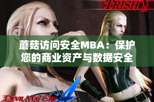 蘑菇訪問安全MBA：保護(hù)您的商業(yè)資產(chǎn)與數(shù)據(jù)安全