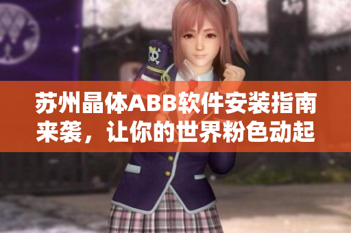 蘇州晶體ABB軟件安裝指南來襲，讓你的世界粉色動起來