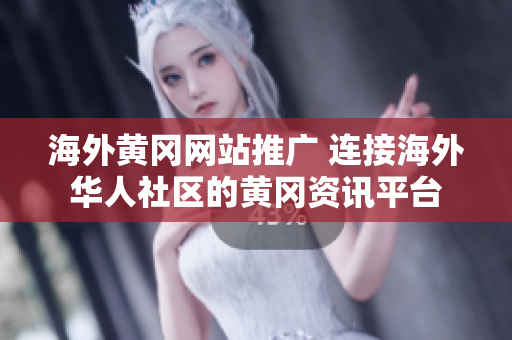 海外黃岡網(wǎng)站推廣 連接海外華人社區(qū)的黃岡資訊平臺