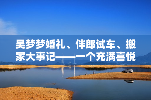 吳夢夢婚禮、伴郎試車、搬家大事記——一個充滿喜悅與忙碌的日子